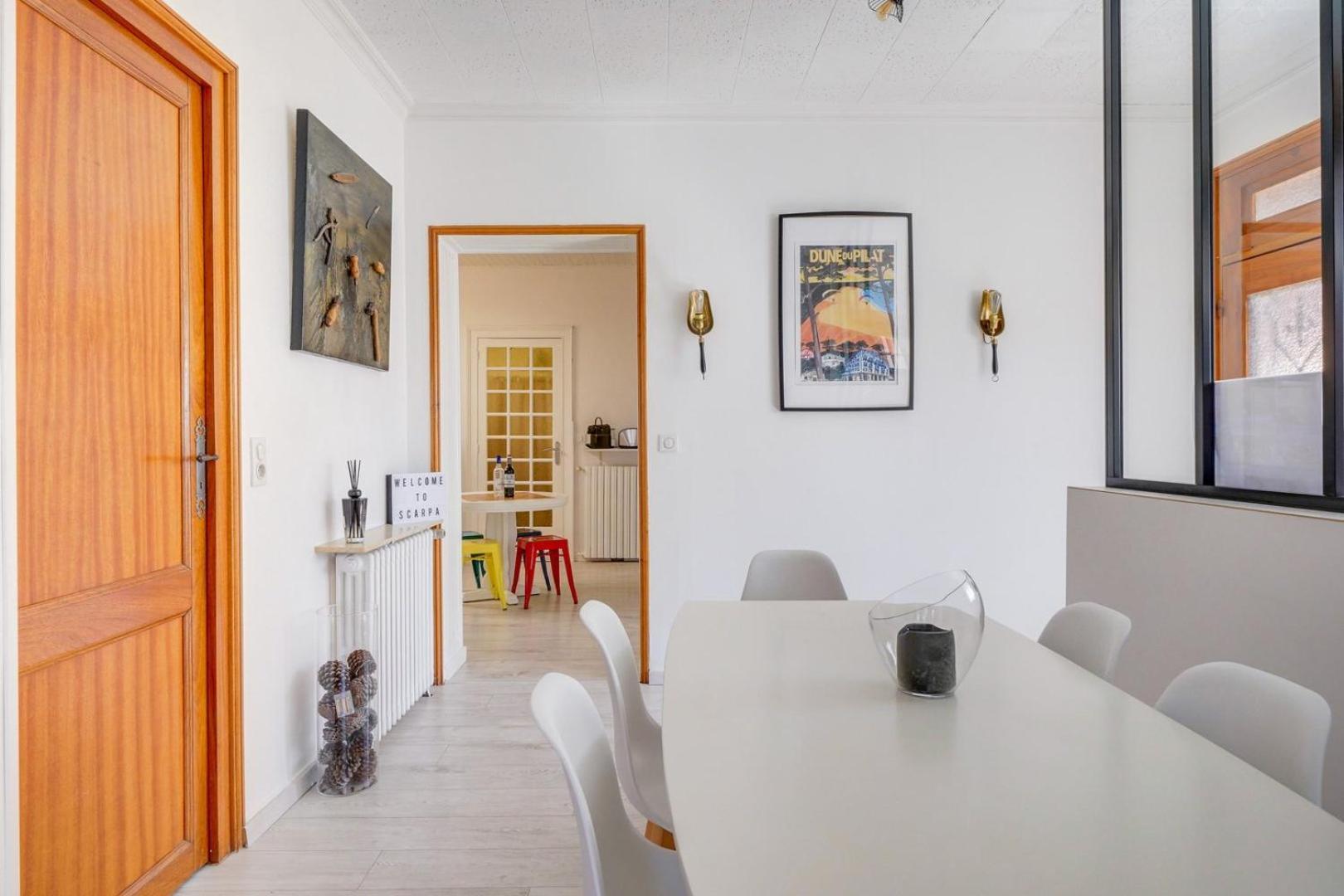 Maison La Scarpa La Teste-de-Buch Buitenkant foto